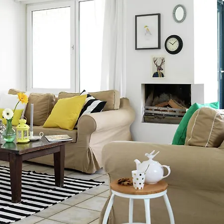 Linked With Fireplace In Loosdrecht Villa *